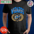 Best Washington Wizards laurel wreath logo shirt Unisex T-shirt, Sweatshirt, Hoodie, Long Sleeve Tee - T-Shirt, Sweatshirt, Hoodie