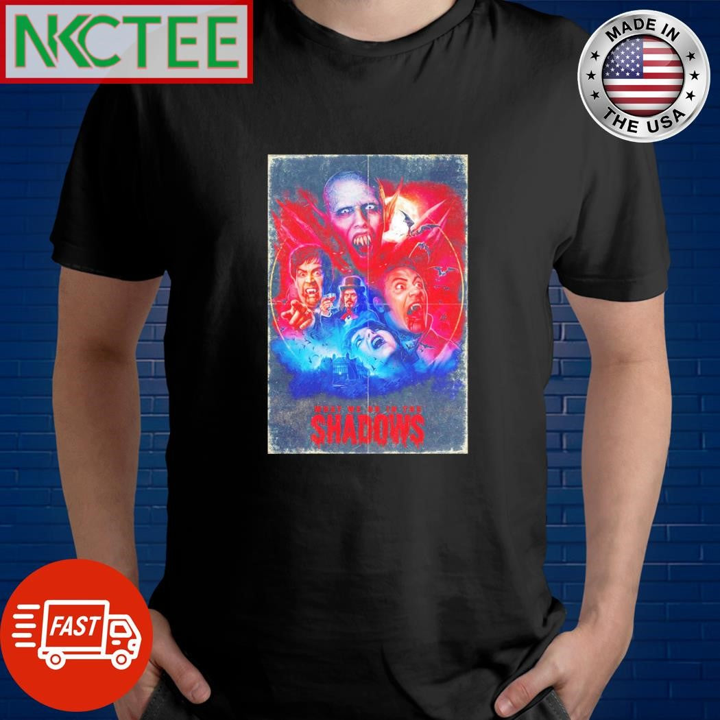 Best What We Do In The Shadows 2014 Halloween shirt Unisex T-shirt, Sweatshirt, Hoodie, Long Sleeve Tee - T-Shirt, Sweatshirt, Hoodie