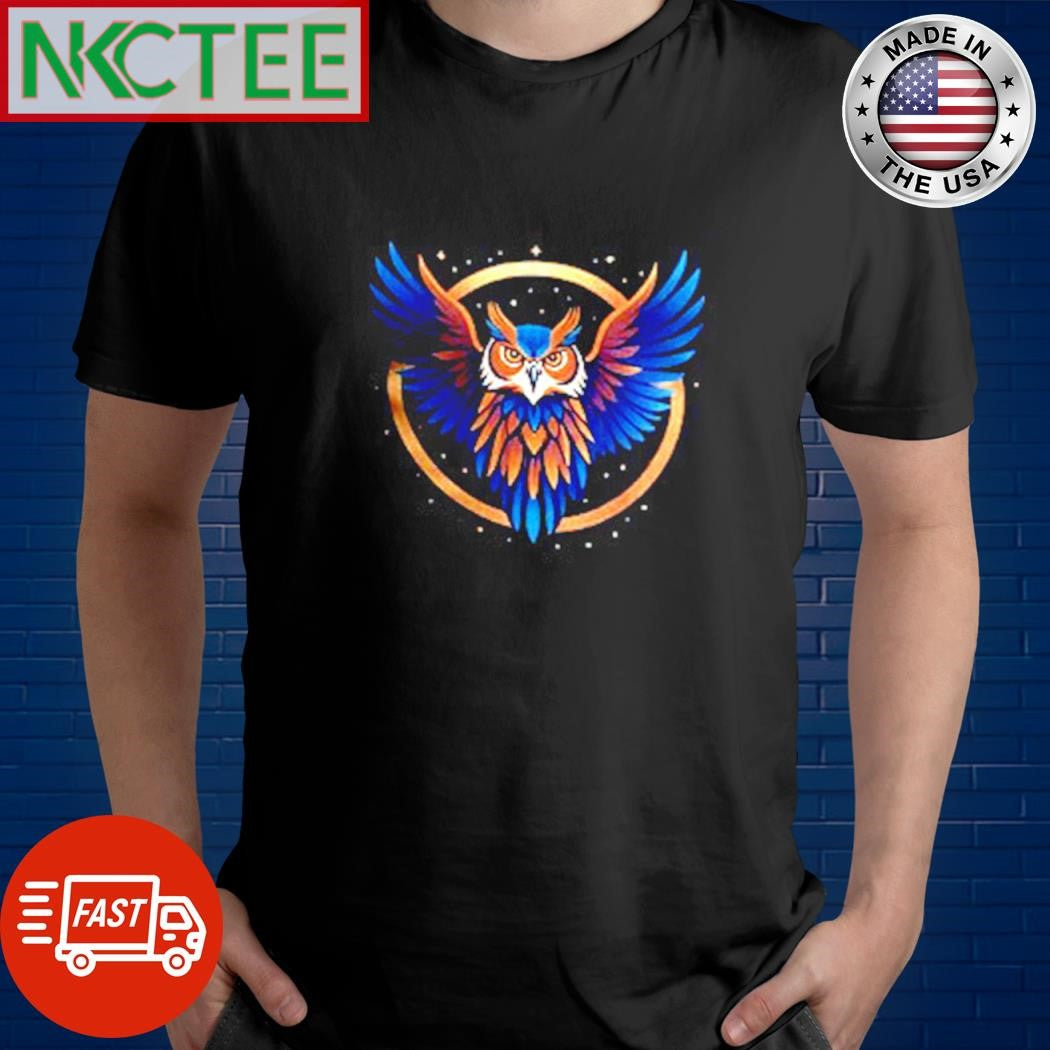 Best Wise Owl paint shirt Unisex T-shirt, Sweatshirt, Hoodie, Long Sleeve Tee - T-Shirt, Sweatshirt, Hoodie