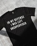 Left Unsupervised T-Shirt Unisex T-shirt, Sweatshirt, Hoodie, Long Sleeve Tee - T-Shirt, Sweatshirt, Hoodie