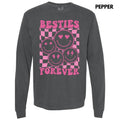 Besties Forever Long Sleeve Comfort Colors 'NLB' T-Shirts, Hoodie, Sweatshirt - T-Shirt, Sweatshirt, Hoodie