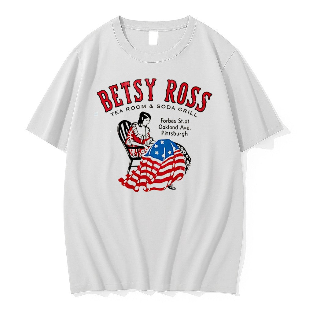 Betsy Ross Tea Room And Soda Grill Pittsburgh Tee Tshirts Sweater Hoodie Jpg Unisex T-shirt, Sweatshirt, Hoodie, Long Sleeve Tee - T-Shirt, Sweatshirt, Hoodie