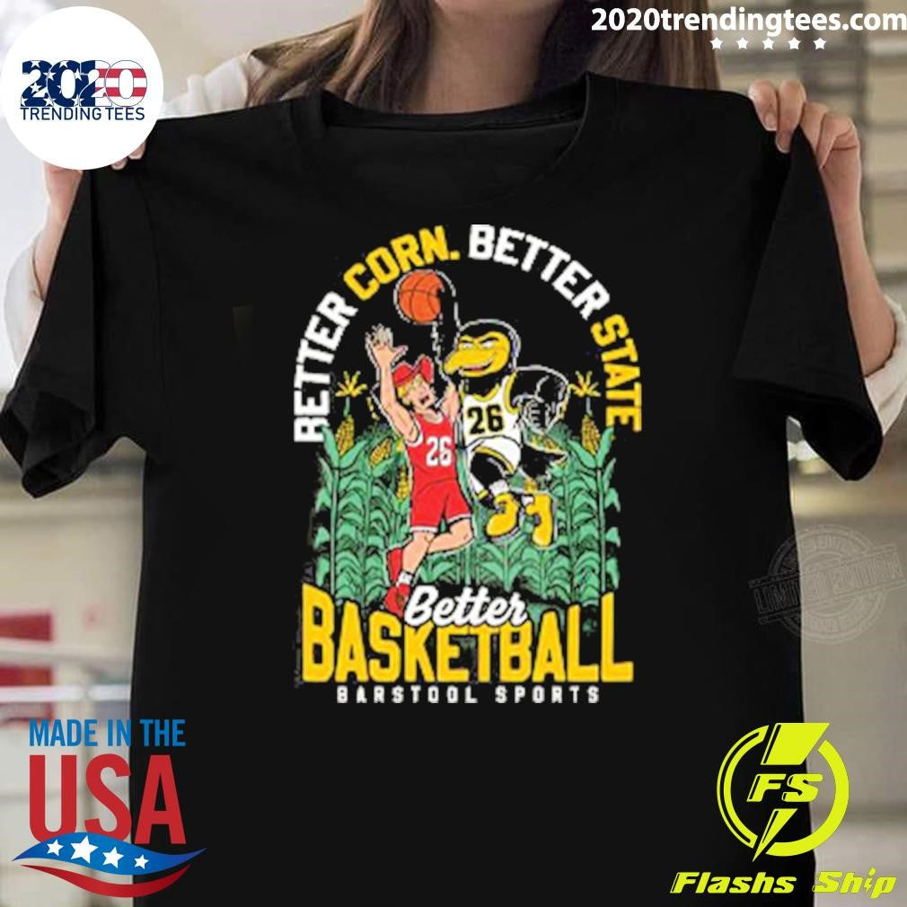 Better Basketball Merch Shirt Unisex T-shirt, Sweatshirt, Hoodie, Long Sleeve Tee - T-Shirt, Sweatshirt, Hoodie