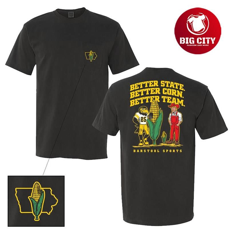 Better State Pocket Two Sided Shirt Unisex T-shirt, Sweatshirt, Hoodie, Long Sleeve Tee - T-Shirt, Sweatshirt, Hoodie