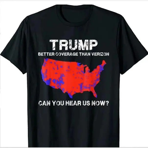 Better Than Verizon Trump Shirt Cotton Menswear Womenswear T-Shirts, Hoodie, Sweatshirt - T-Shirt, Sweatshirt, Hoodie