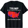 Better Than Verizon Trump Shirt Cotton Menswear Womenswear T-Shirts, Hoodie, Sweatshirt - T-Shirt, Sweatshirt, Hoodie