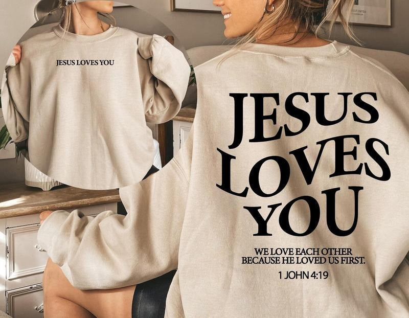 Bible Study Christian Jesus Christian Jesus Loves You Christian Christian T-Shirts, Hoodie, Sweatshirt - T-Shirt, Sweatshirt, Hoodie