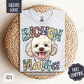 Bichon Mama Shirt Gildan Dog Mom Cute Bichon Frise Mama Plus Sizes T-Shirts, Hoodie, Sweatshirt - T-Shirt, Sweatshirt, Hoodie