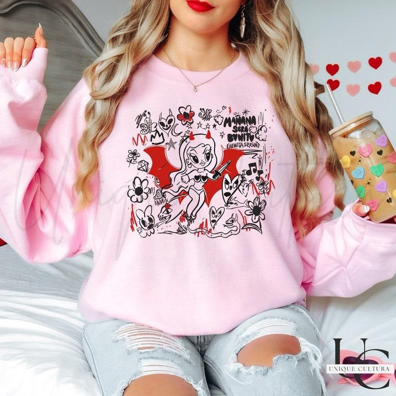 Bichota Season Valentine KaRoL G KG MaAna Sera Bonito Karol G Fan T-Shirts, Hoodie, Sweatshirt - T-Shirt, Sweatshirt, Hoodie