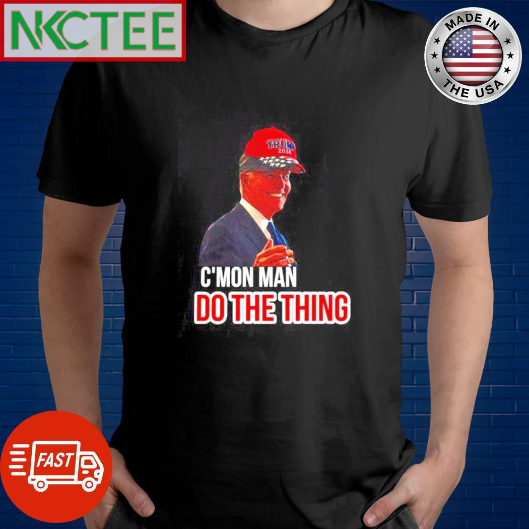 Biden Roots for Trump do the thing shirt Unisex T-shirt, Sweatshirt, Hoodie, Long Sleeve Tee - T-Shirt, Sweatshirt, Hoodie