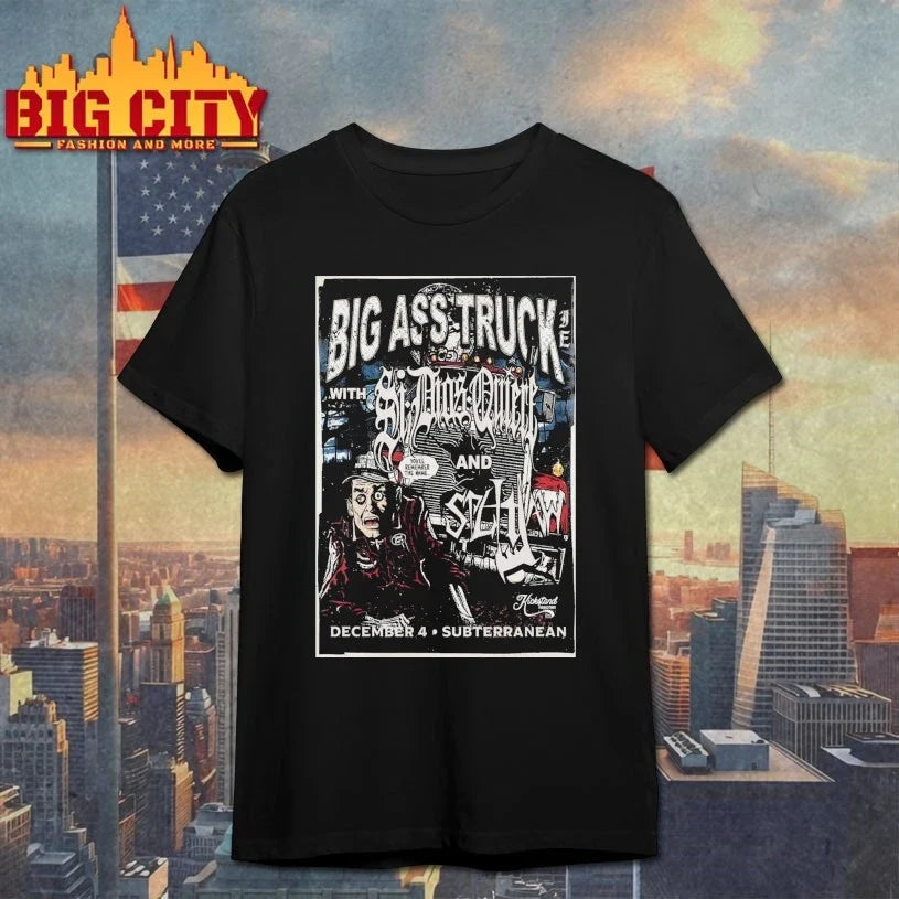 Big Ass Truck In Chicago IL On Dec 4 2025 Poster shirt Unisex T-shirt, Sweatshirt, Hoodie, Long Sleeve Tee - T-Shirt, Sweatshirt, Hoodie