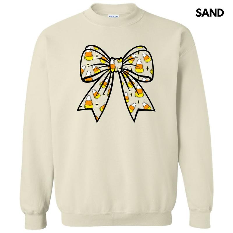 Big Candy Corn Bow 'NLB' T-Shirts, Hoodie, Sweatshirt - T-Shirt, Sweatshirt, Hoodie