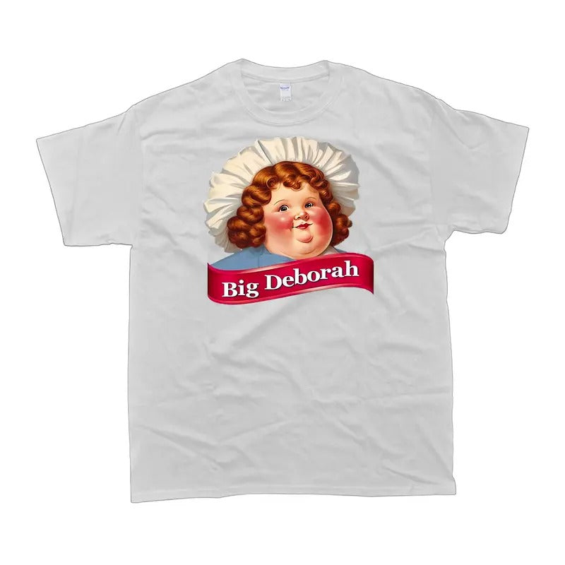 Big Deborah Cotton Clothes Clothes Casual Comfortable Menswear Top T-Shirts, Hoodie, Sweatshirt - T-Shirt, Sweatshirt, Hoodie