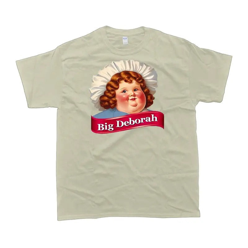 Big Deborah Shirt Girl Retro Funny Shirt Girl'S Clothes Casual Cotton T-Shirts, Hoodie, Sweatshirt - T-Shirt, Sweatshirt, Hoodie