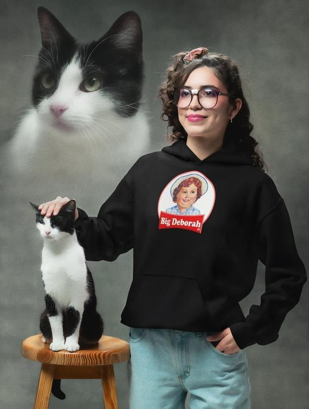 Big Deborah Cotton Fabric T-Shirts, Hoodie, Sweatshirt - T-Shirt, Sweatshirt, Hoodie