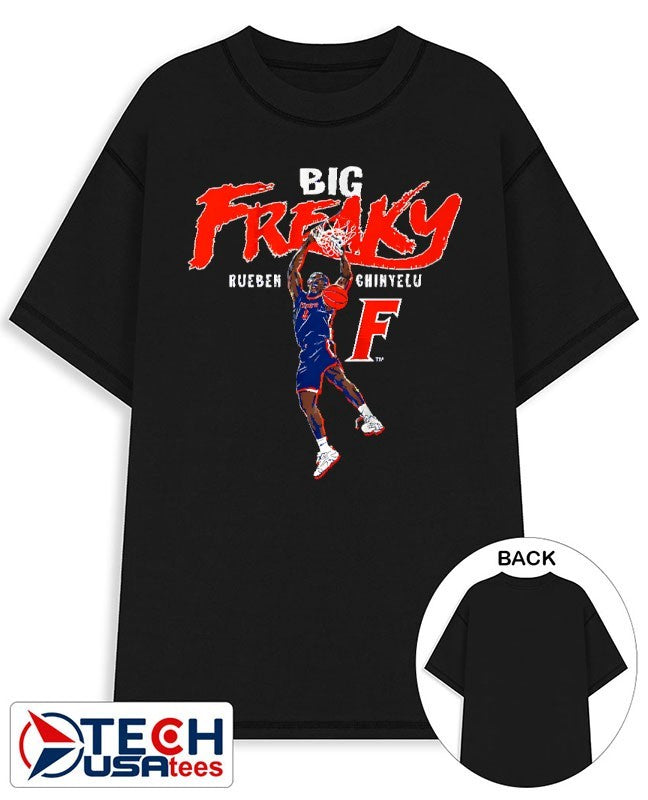 Big Freaky Rueben Chinyelu Florida Gators Basketball shirt Unisex T-shirt, Sweatshirt, Hoodie, Long Sleeve Tee - T-Shirt, Sweatshirt, Hoodie