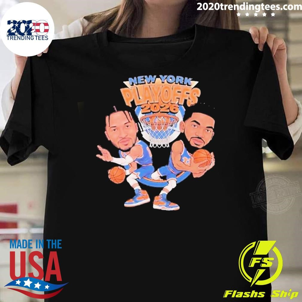 Big Knick Energy New York Playoffs 2026 Tee Shirt Unisex T-shirt, Sweatshirt, Hoodie, Long Sleeve Tee - T-Shirt, Sweatshirt, Hoodie