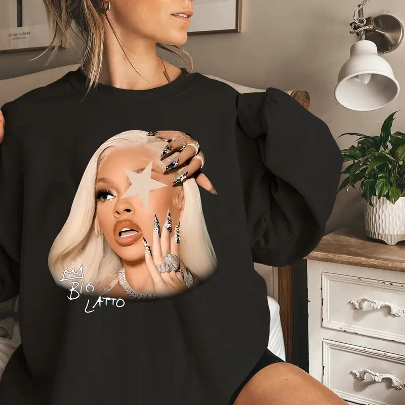 Big Lattoo Iconic Rap T-Shirts, Hoodie, Sweatshirt - T-Shirt, Sweatshirt, Hoodie