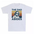Big LebowskiThe Dad Abides Dude Vintage Menswear Top T-Shirts, Hoodie, Sweatshirt - T-Shirt, Sweatshirt, Hoodie