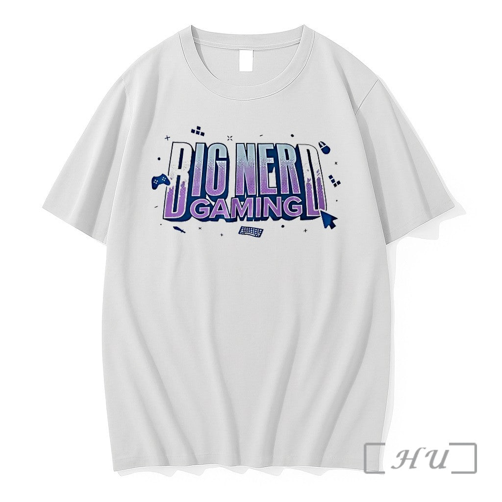 Big Nerd Gaming Tshirts Sweater Hoodie Jpg Unisex T-shirt, Sweatshirt, Hoodie, Long Sleeve Tee - T-Shirt, Sweatshirt, Hoodie