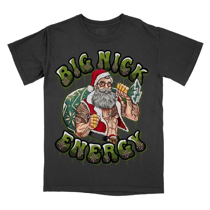Big Nick Energy Comfort Colors Casual Clothes Casual Clothes T-Shirts, Hoodie, Sweatshirt - T-Shirt, Sweatshirt, Hoodie
