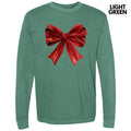 Big Red Ribbon Long Sleeve Comfort Colors 'NLB' T-Shirts, Hoodie, Sweatshirt - T-Shirt, Sweatshirt, Hoodie