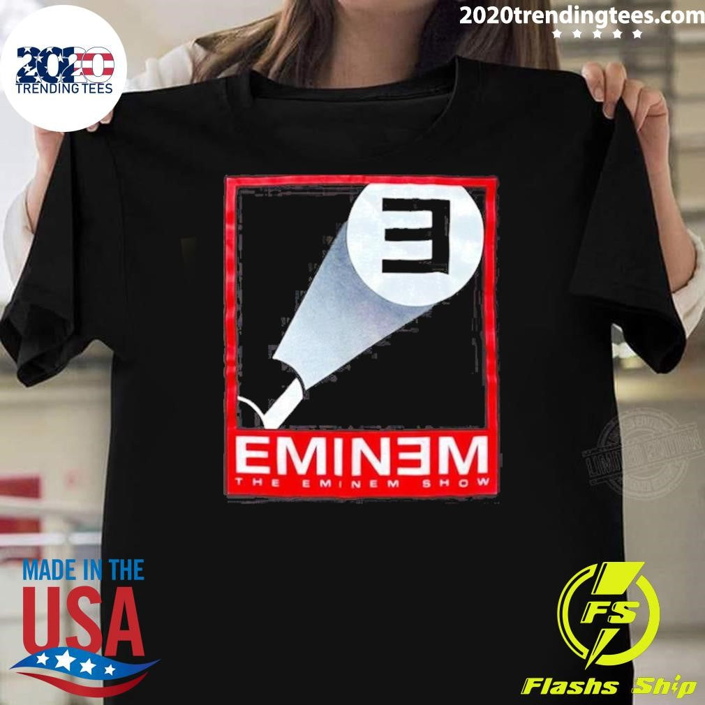 Big Sean The Eminem Show Shirt Unisex T-shirt, Sweatshirt, Hoodie, Long Sleeve Tee - T-Shirt, Sweatshirt, Hoodie