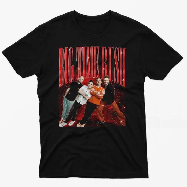 Big Time Rush 2025 Tour Fans T-Shirts, Hoodie, Sweatshirt - T-Shirt, Sweatshirt, Hoodie