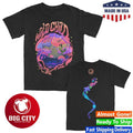 Big Wild Music Big Wild Universe 2025 Tour Two Sided Shirt Unisex T-shirt, Sweatshirt, Hoodie, Long Sleeve Tee - T-Shirt, Sweatshirt, Hoodie