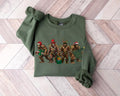 Bigfoot Santa Lights Shirt Bigfoot Santa Lights Shirt Bigfoot Merry Sasquatch Bigfoot Lover ; Cotton Menswear Polyester Tops T-Shirts, Hoodie, Sweatshirt - T-Shirt, Sweatshirt, Hoodie