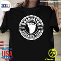 Bigfoot Sasquatch Research Team Logo Shirt Unisex T-shirt, Sweatshirt, Hoodie, Long Sleeve Tee - T-Shirt, Sweatshirt, Hoodie