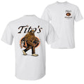 Bigfoot Titto'S Vodka 2 Sided Printed Classic Comfort Cotton Menswear Top T-Shirts, Hoodie, Sweatshirt - T-Shirt, Sweatshirt, Hoodie