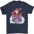 Biker Santa Motorcycle Motorbike Cotton Made USA T-Shirts, Hoodie, Sweatshirt - T-Shirt, Sweatshirt, Hoodie