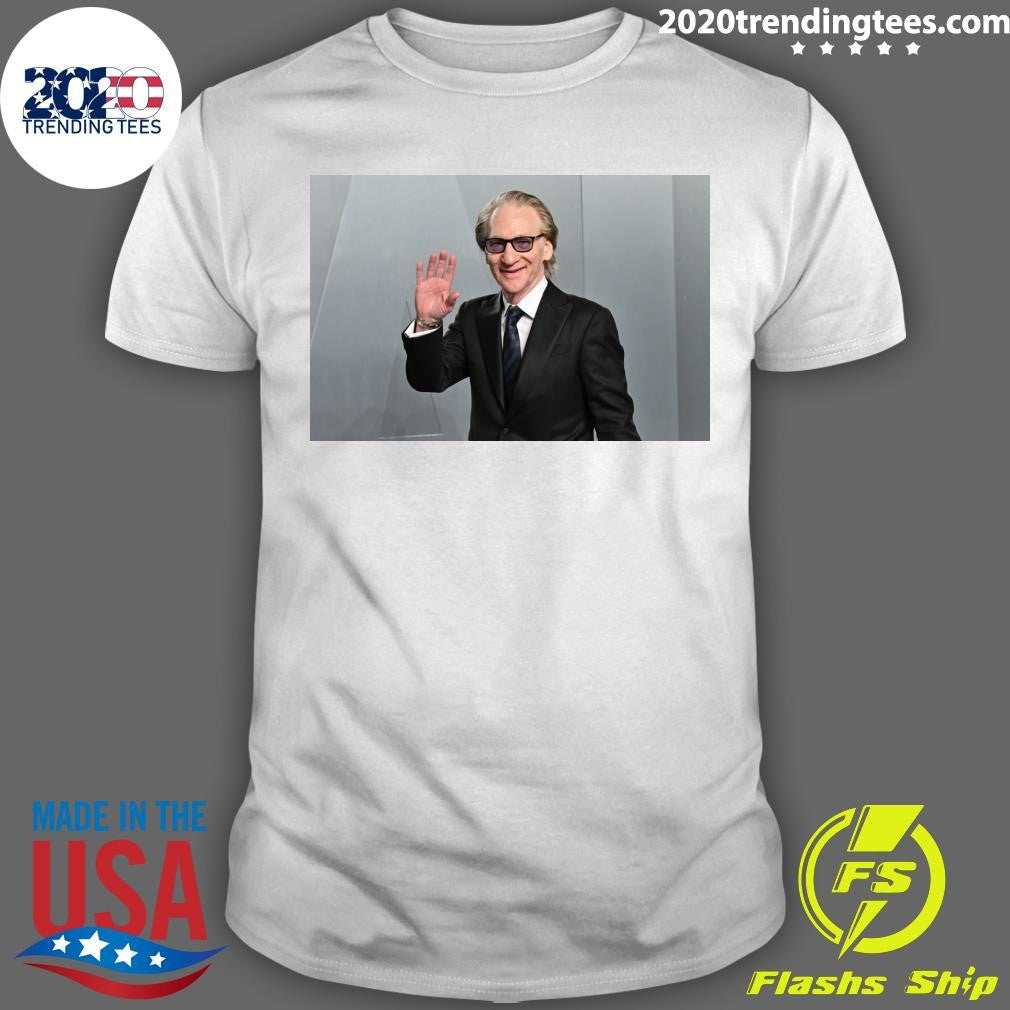 Bill Maher Will Win The Kennedy Centers Mark Twain Humor Prize Following White House Denial Shirt - T-Shirt, Sweatshirt, Hoodie