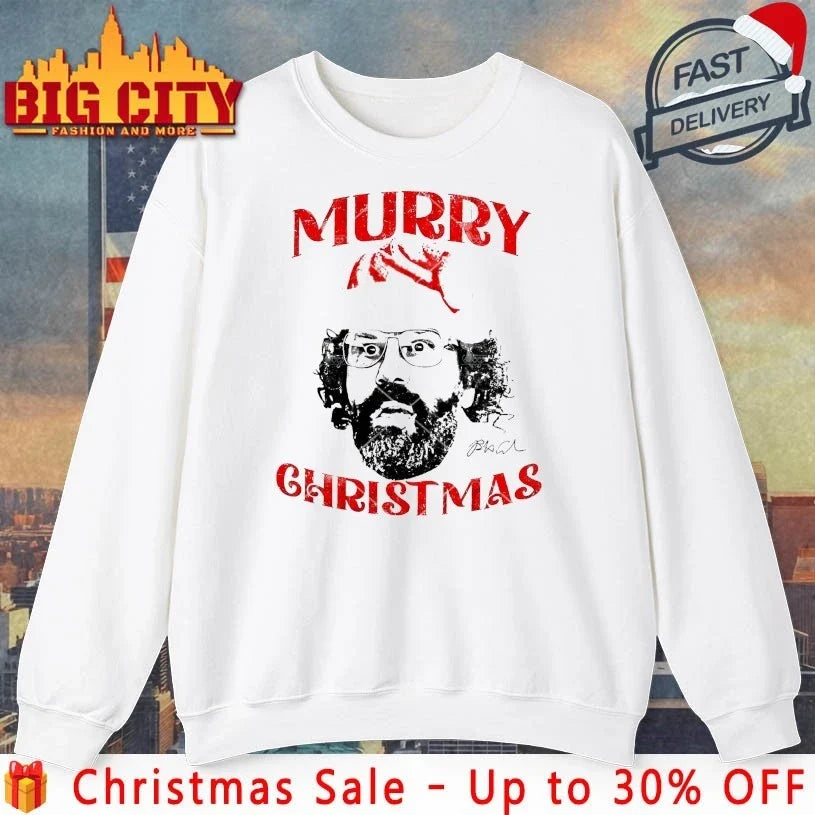 Bill Murray Christmas Things signature shirt Unisex T-shirt, Sweatshirt, Hoodie, Long Sleeve Tee - T-Shirt, Sweatshirt, Hoodie