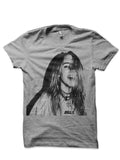 Billie Eilish Half Sleeve Style005 T-Shirts, Hoodie, Sweatshirt - T-Shirt, Sweatshirt, Hoodie