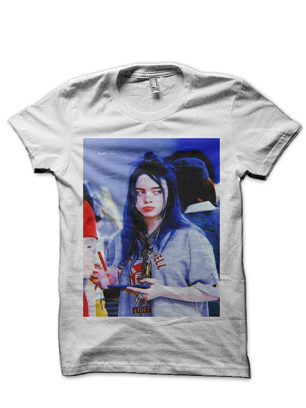 Billie Eilish Half Sleeve Style003 T-Shirts, Hoodie, Sweatshirt - T-Shirt, Sweatshirt, Hoodie
