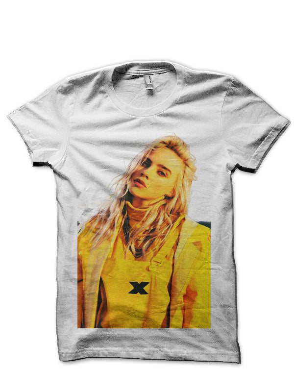 Billie Eilish Half Sleeve Style001 T-Shirts, Hoodie, Sweatshirt - T-Shirt, Sweatshirt, Hoodie