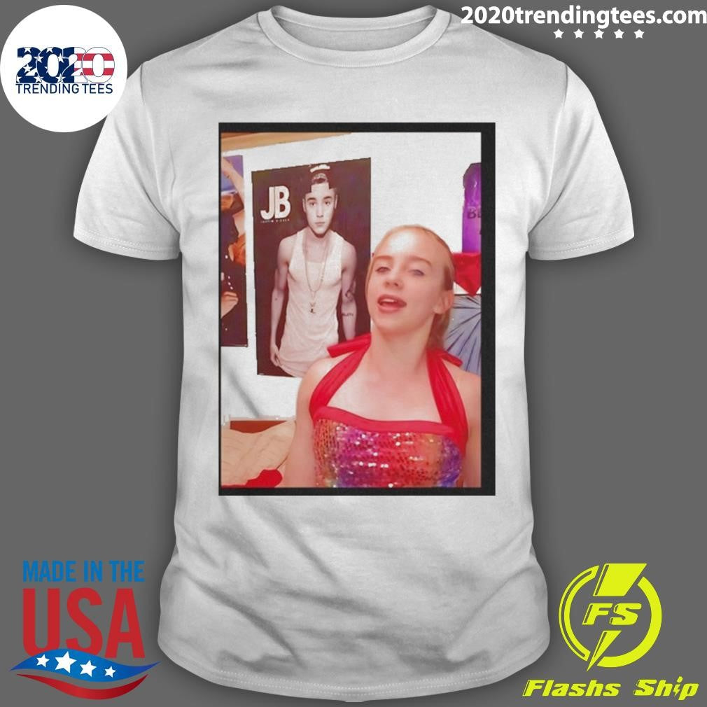 Billie Eilish Justin Poster The Full Circle Belieber Shirt Unisex T-shirt, Sweatshirt, Hoodie, Long Sleeve Tee - T-Shirt, Sweatshirt, Hoodie