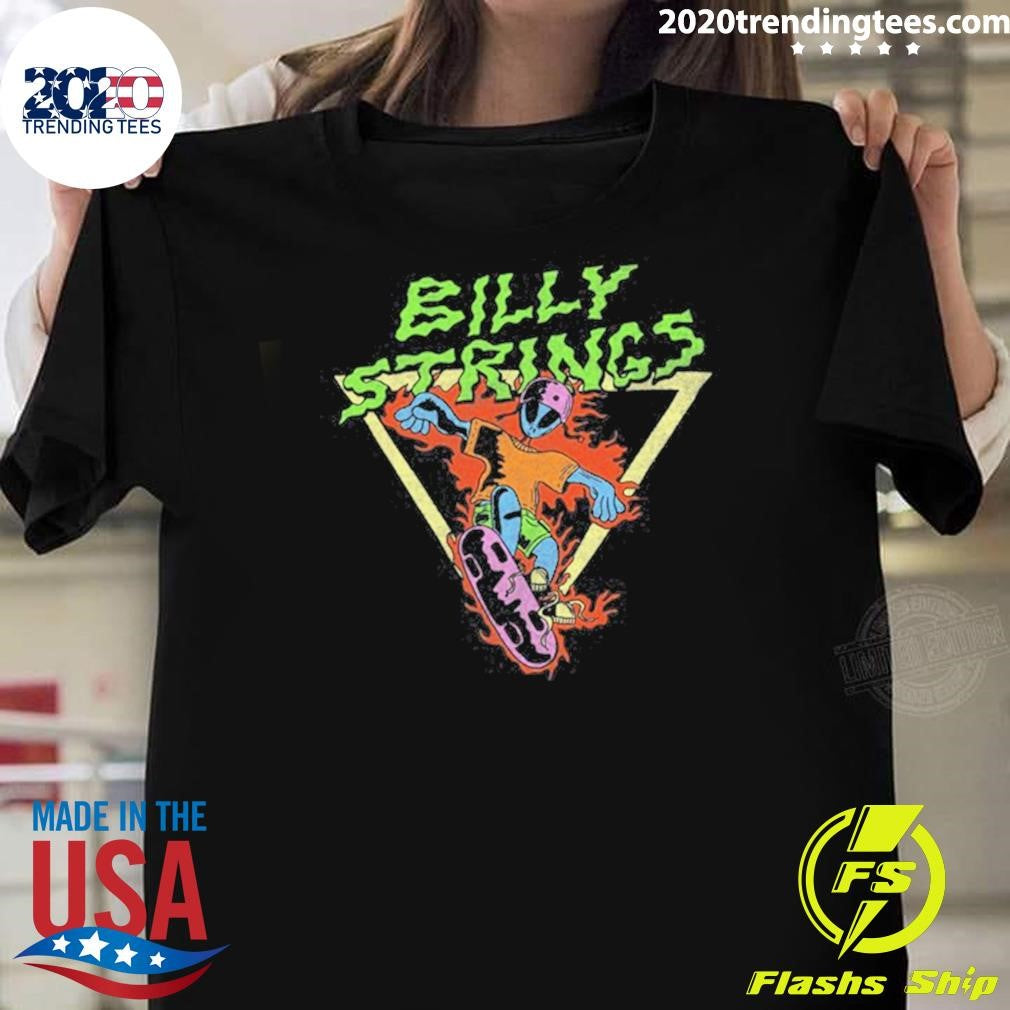Billy Strings Band Alien Limited Edition Shirt Unisex T-shirt, Sweatshirt, Hoodie, Long Sleeve Tee - T-Shirt, Sweatshirt, Hoodie