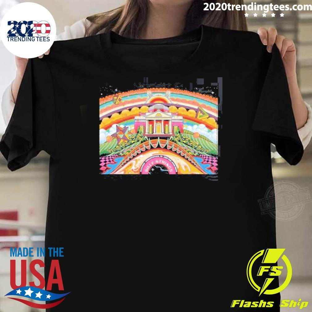 Billy Strings Charlottesville Virginia 2026 Night 1 Gig Poster At John Paul Jones Arena On April 17 2026 Shirt - T-Shirt, Sweatshirt, Hoodie
