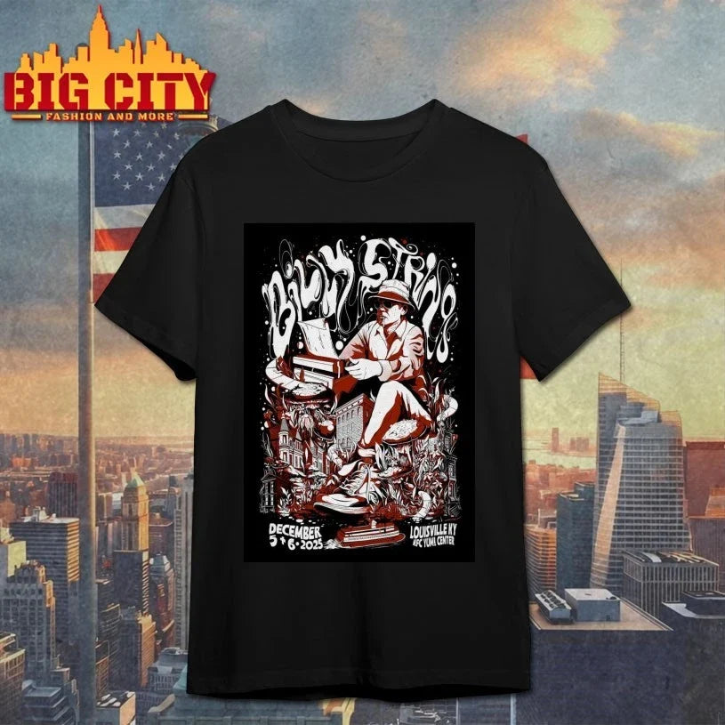 Billy Strings Dec 5-6 2025 KFC Yum! Center In Louisville KY Poster shirt Unisex T-shirt, Sweatshirt, Hoodie, Long Sleeve Tee - T-Shirt, Sweatshirt, Hoodie