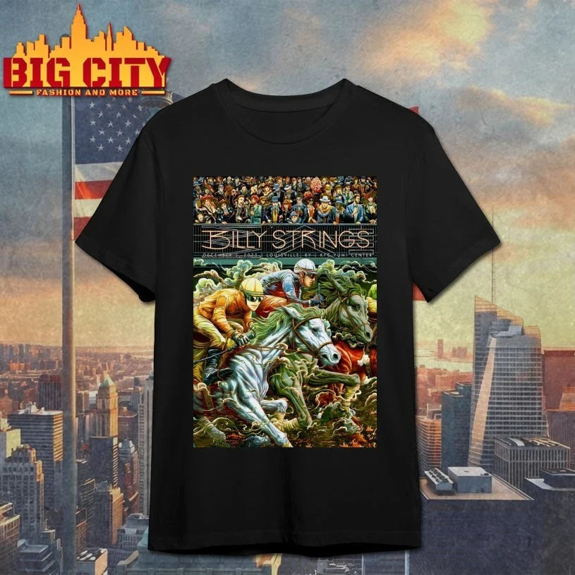 Billy Strings Event Louisville On Dec 5 2025 Poster shirt Unisex T-shirt, Sweatshirt, Hoodie, Long Sleeve Tee - T-Shirt, Sweatshirt, Hoodie