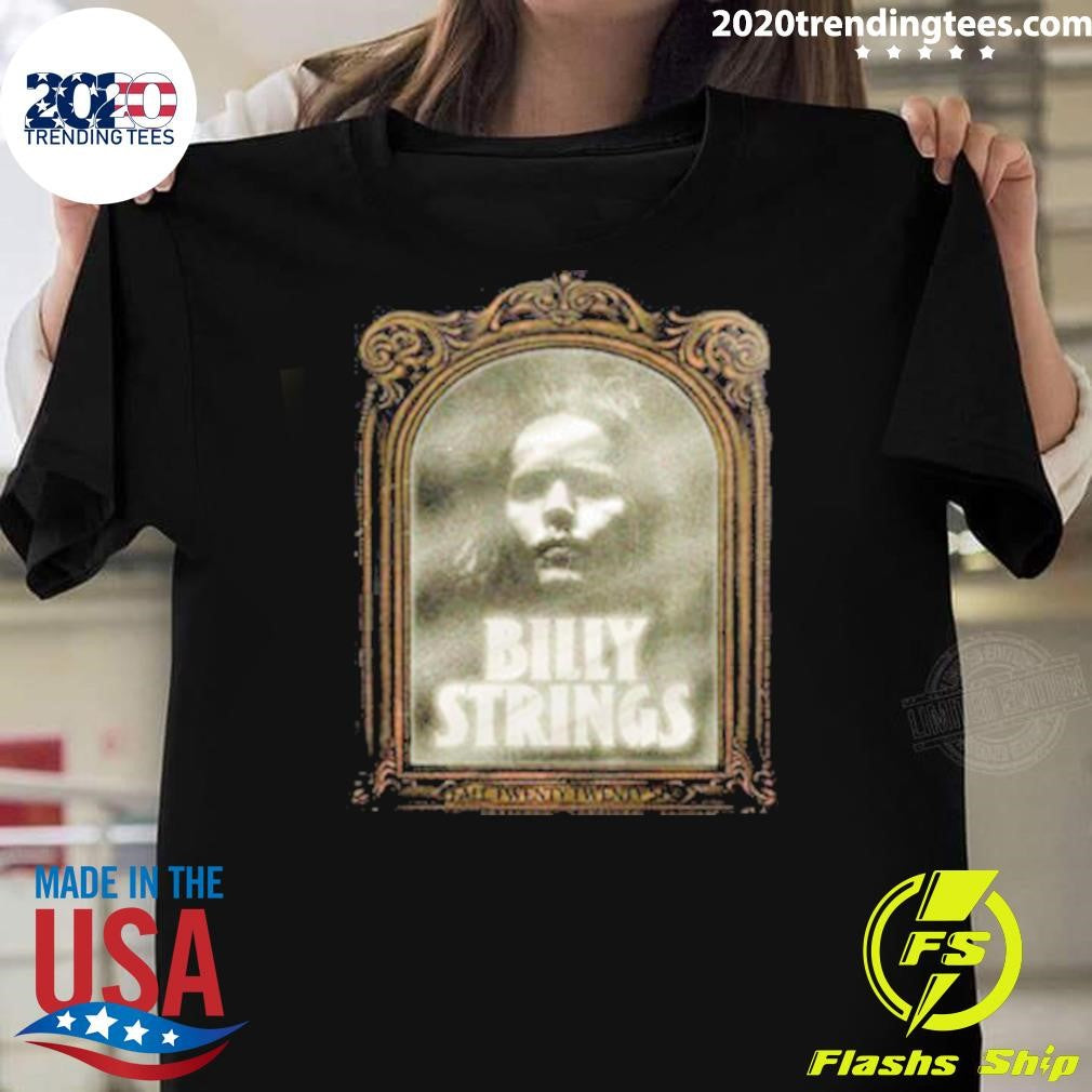 Billy Strings Fall 2026 North America Schedule Shirt Unisex T-shirt, Sweatshirt, Hoodie, Long Sleeve Tee - T-Shirt, Sweatshirt, Hoodie