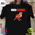 Bird Denier Not Real Shirt Unisex T-shirt, Sweatshirt, Hoodie, Long Sleeve Tee - T-Shirt, Sweatshirt, Hoodie