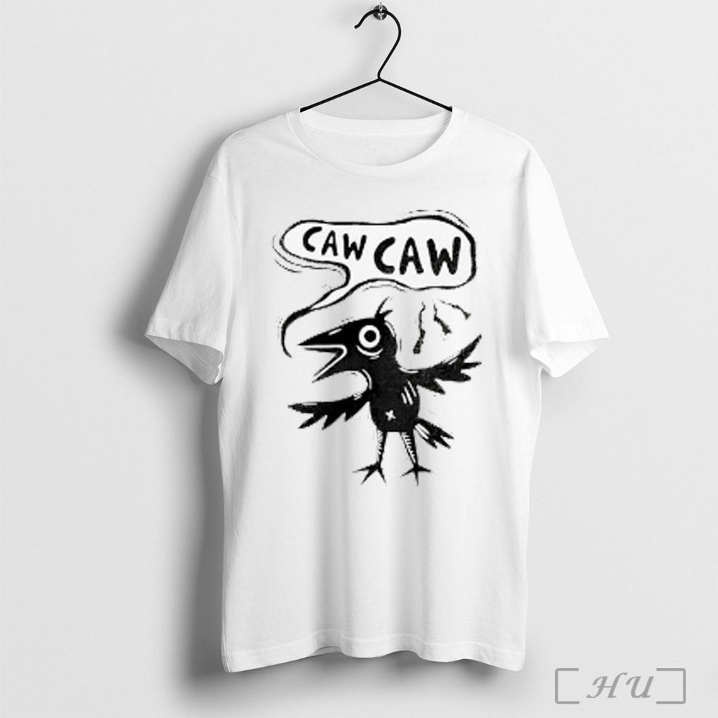 Bird Caw Caw T Shirt Unisex T-shirt, Sweatshirt, Hoodie, Long Sleeve Tee - T-Shirt, Sweatshirt, Hoodie