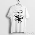 Bird Caw Caw T Shirt Unisex T-shirt, Sweatshirt, Hoodie, Long Sleeve Tee - T-Shirt, Sweatshirt, Hoodie