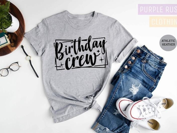 Crew Squad My Party Shirts Funny T-Shirts, Hoodie, Sweatshirt - T-Shirt, Sweatshirt, Hoodie