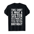 Brother Sister 100%Cotton Made USA T-Shirts, Hoodie, Sweatshirt - T-Shirt, Sweatshirt, Hoodie