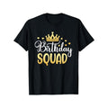 Squad Crew Neck 100% Cotton Medium Stretch Geometric Pattern Regular Fit Short Sleeve Knit Fabric Daily & Casual Made USA T-Shirts, Hoodie, Sweatshirt - T-Shirt, Sweatshirt, Hoodie